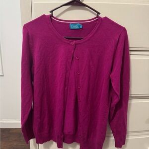 Cielo Women's Fuchsia Cardigan